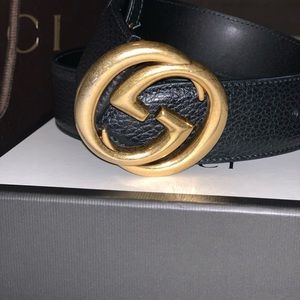 AUTHENTIC Gucci belt, lightly used